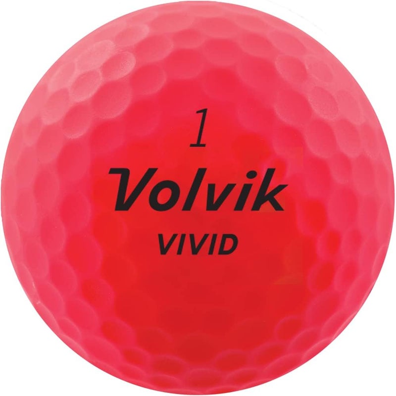 Volvik BCRF (Breast Cancer Research Foundation) Golf Balls - Breast Cancer Awareness - Image 2